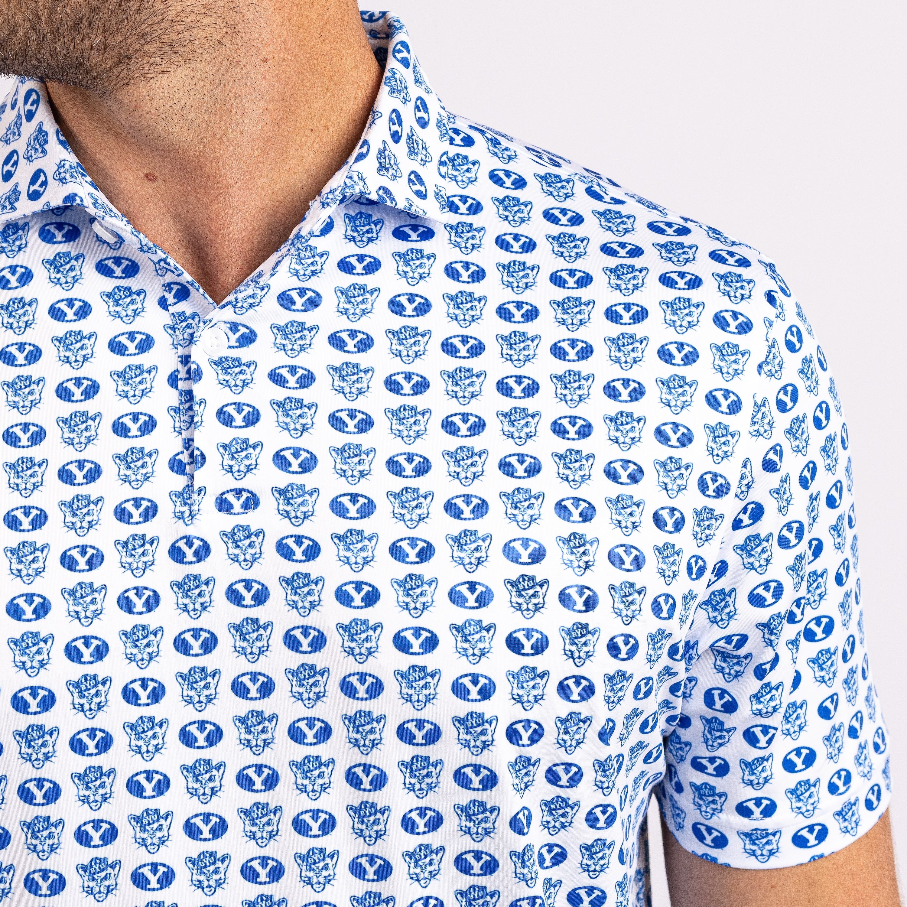 BYU Sailor Cougar Polo