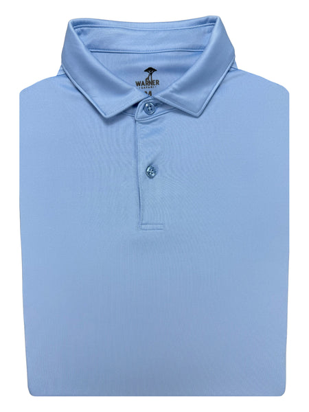 Solid Swag Print Polo – Warner Safari