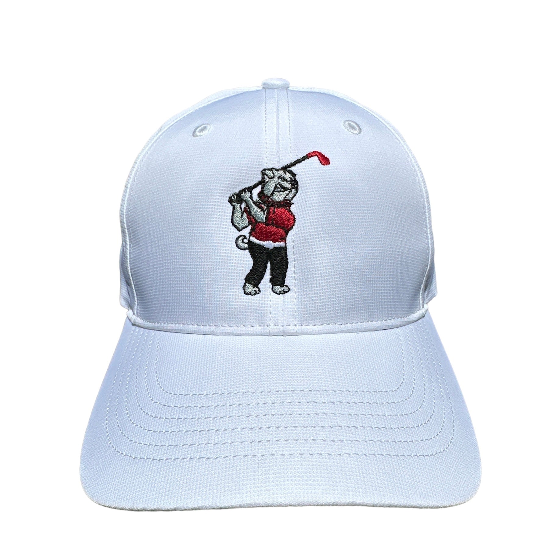 Golfing Bulldog Hat