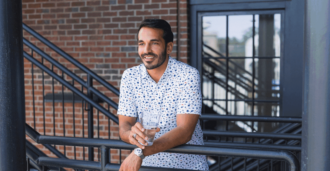 The Clemson Tiger Safari Polo