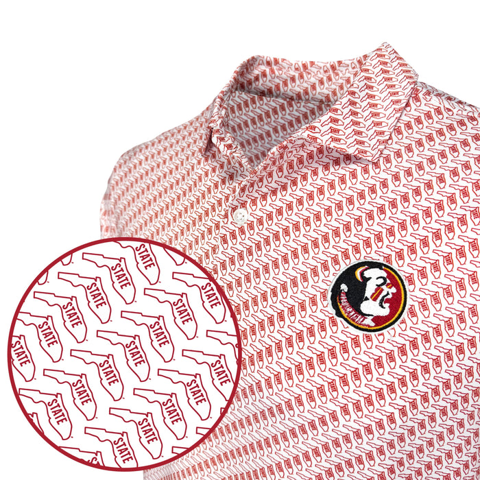 FSU Legacy State Pride Polo