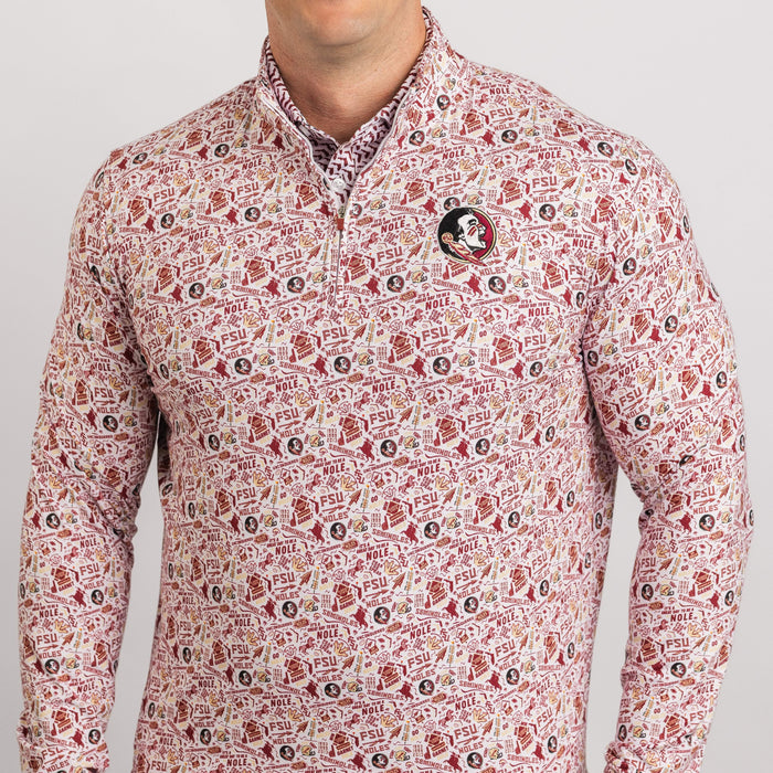 FSU Nole Gameday Q-Zip