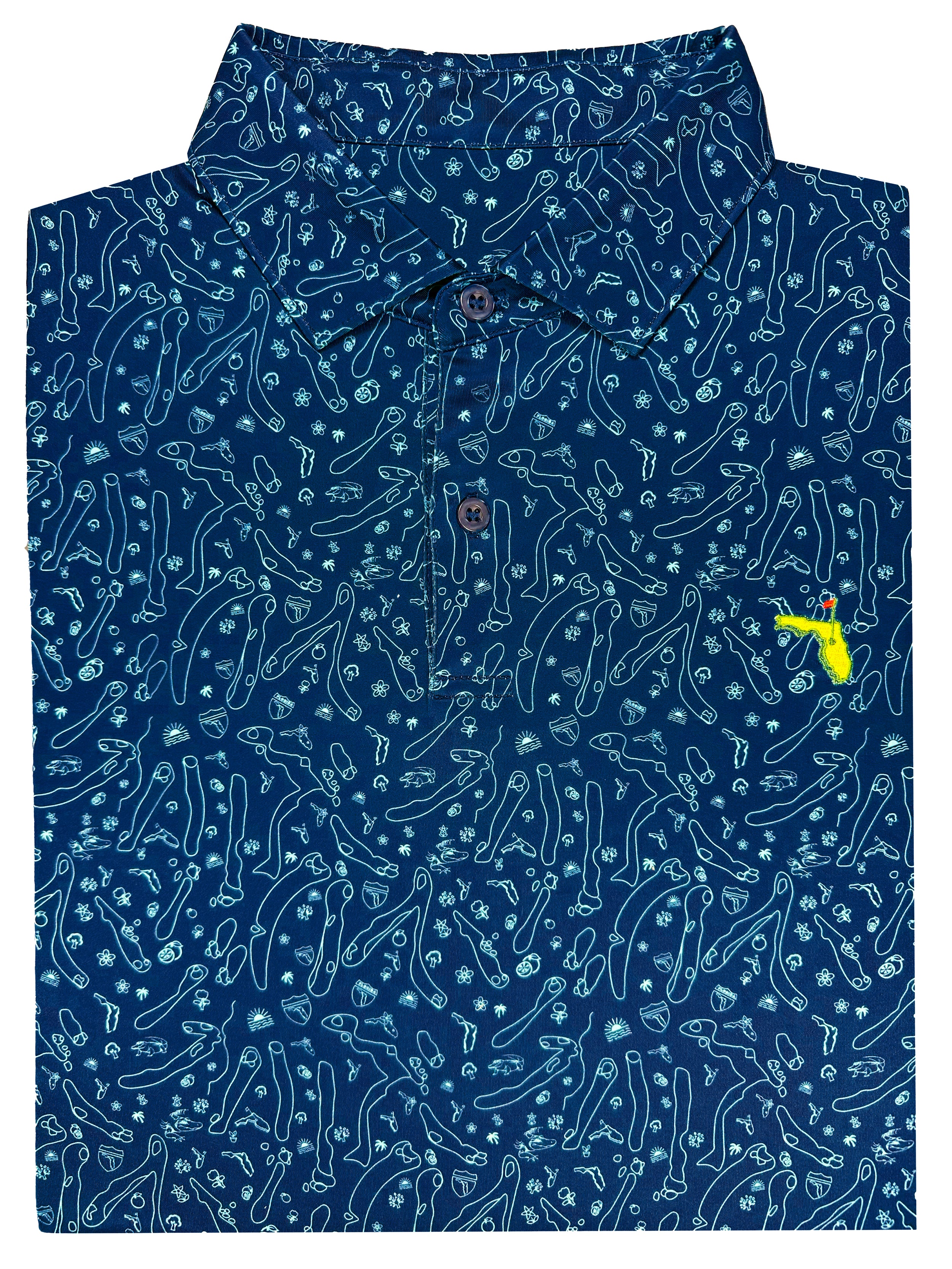 Masters of comfort golf shirt for men