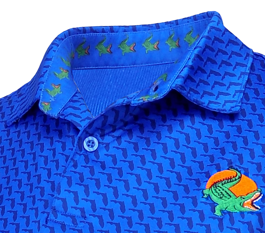 Gator polo shirt brand online