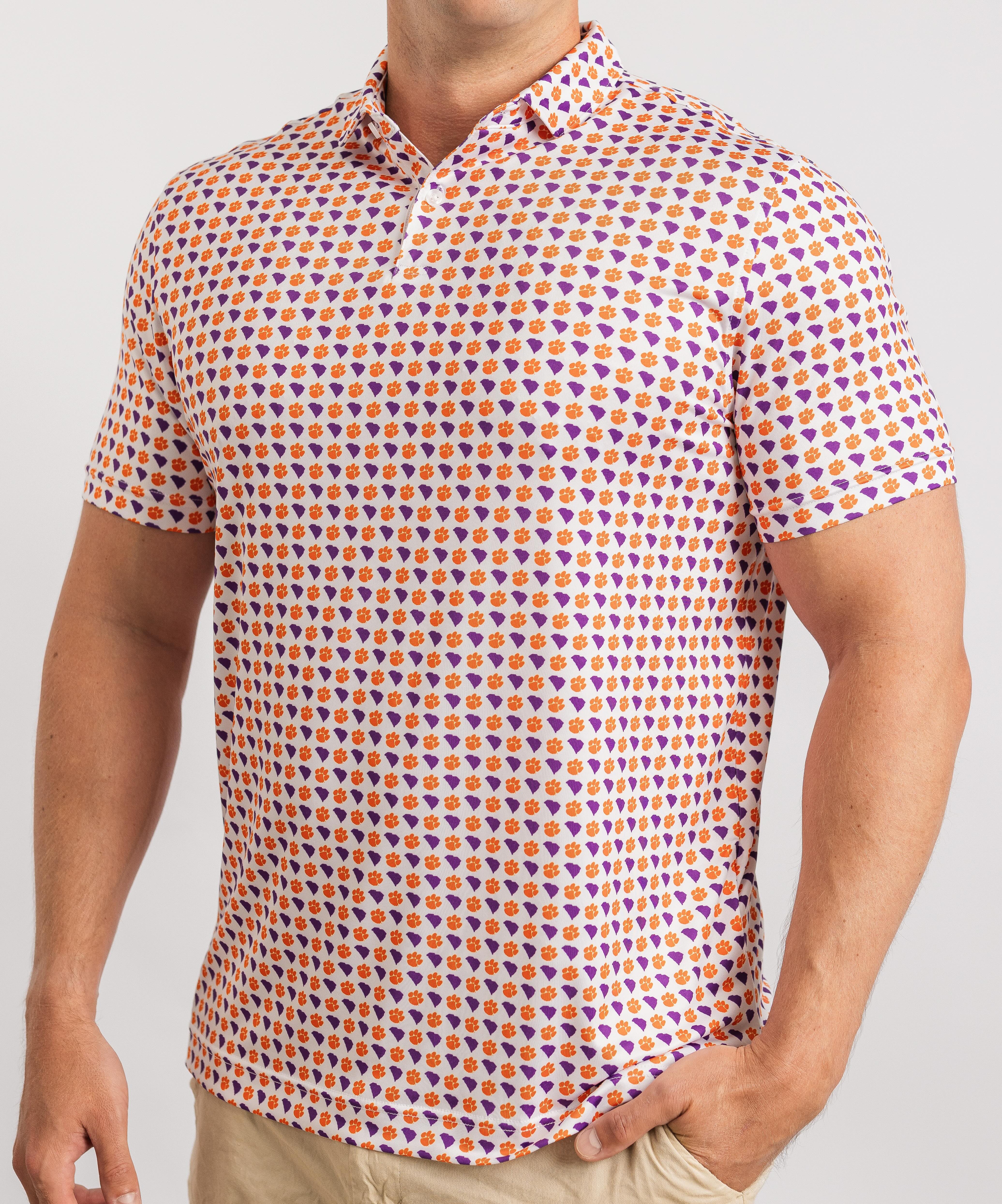 Clemson Tiger Territory Polo