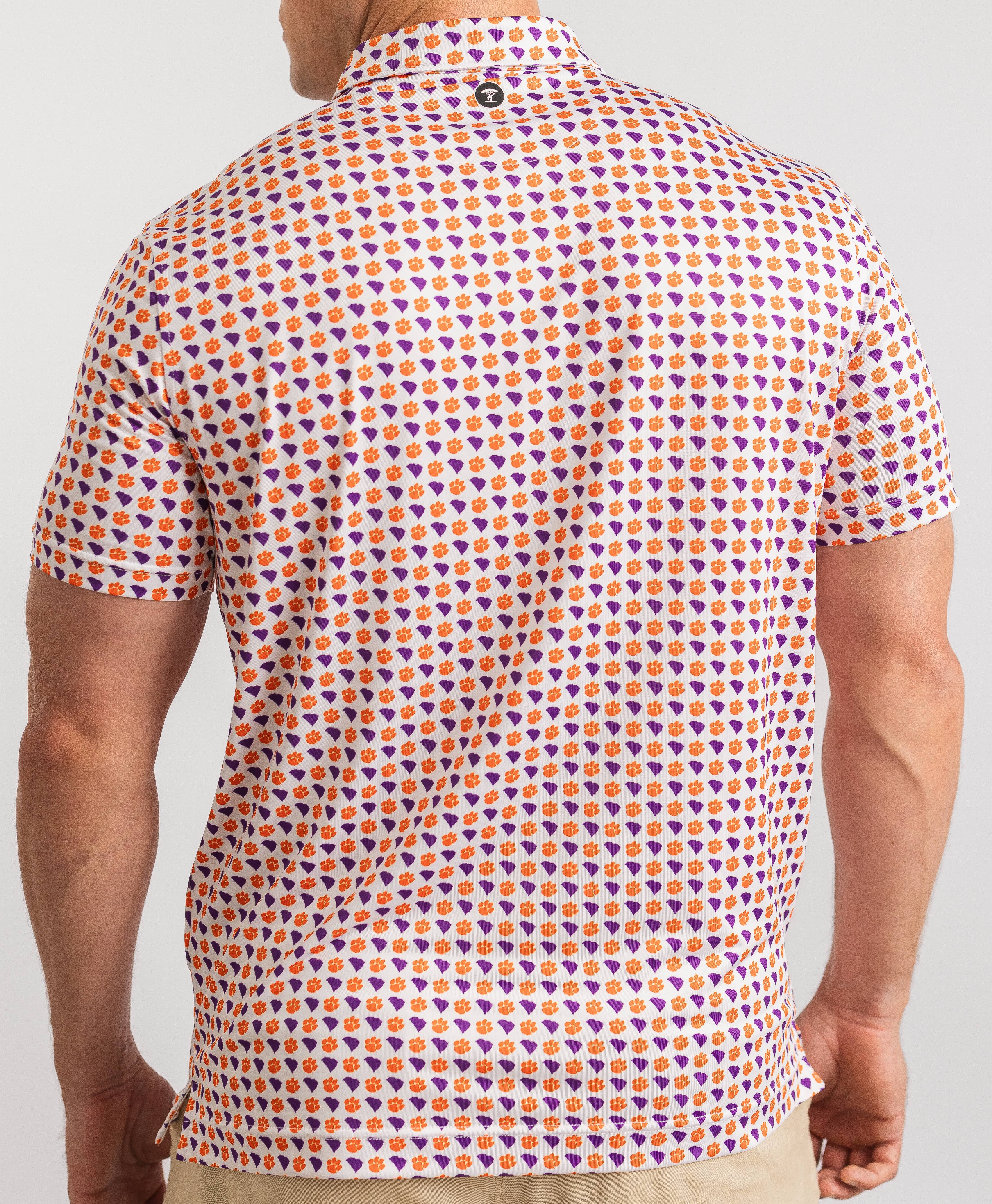 Clemson Tiger Territory Polo