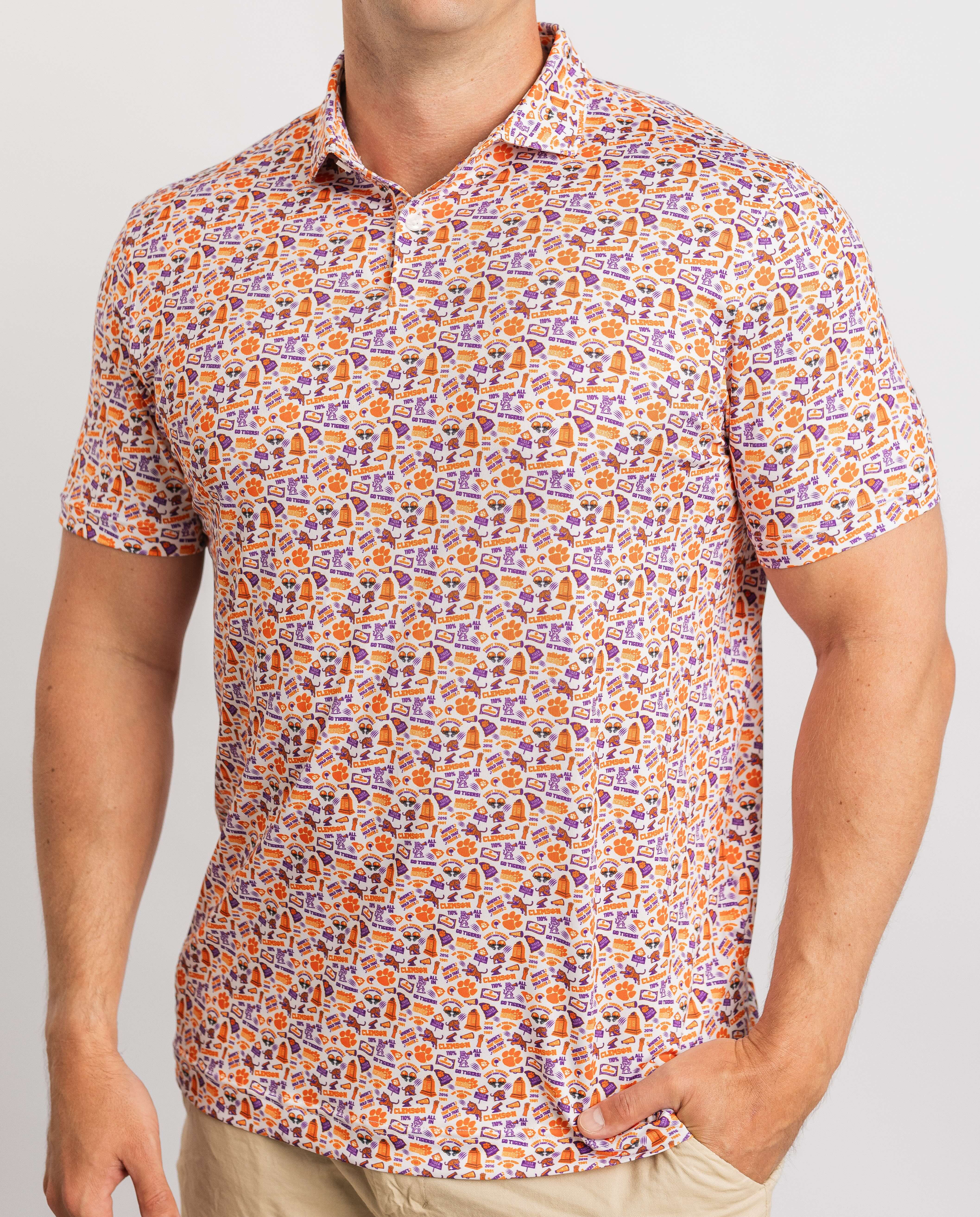 Clemson Tiger Gameday Polo