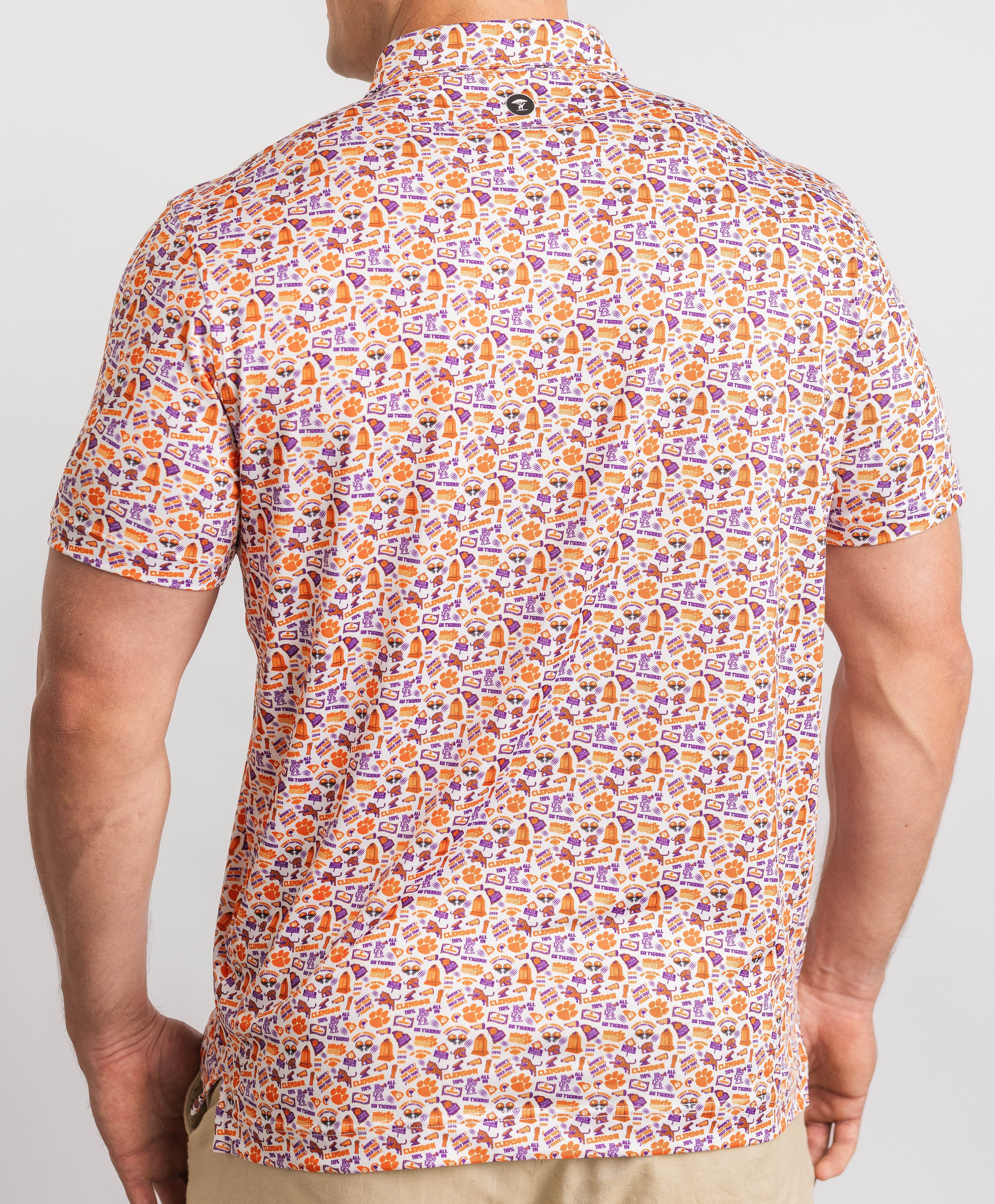 Clemson Tiger Gameday Polo