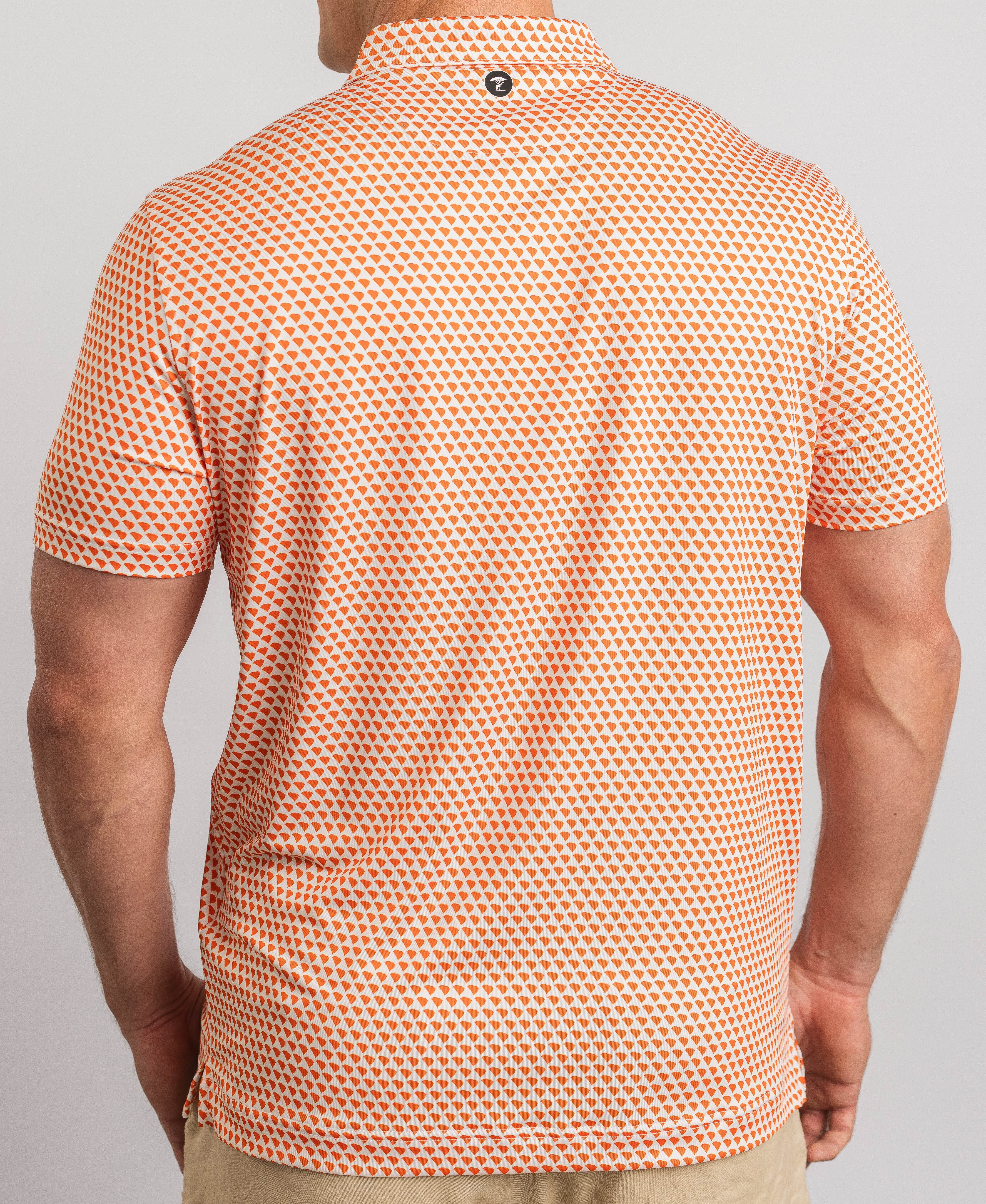Clemson Solid Orange Polo