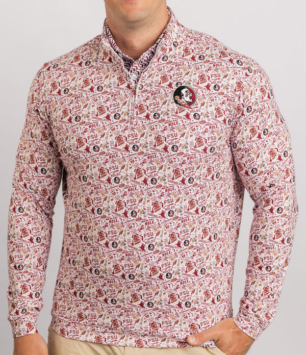 FSU Nole Gameday Q-Zip