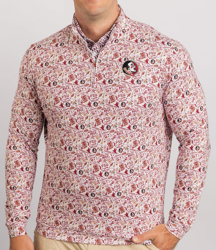 FSU Nole Gameday Q-Zip