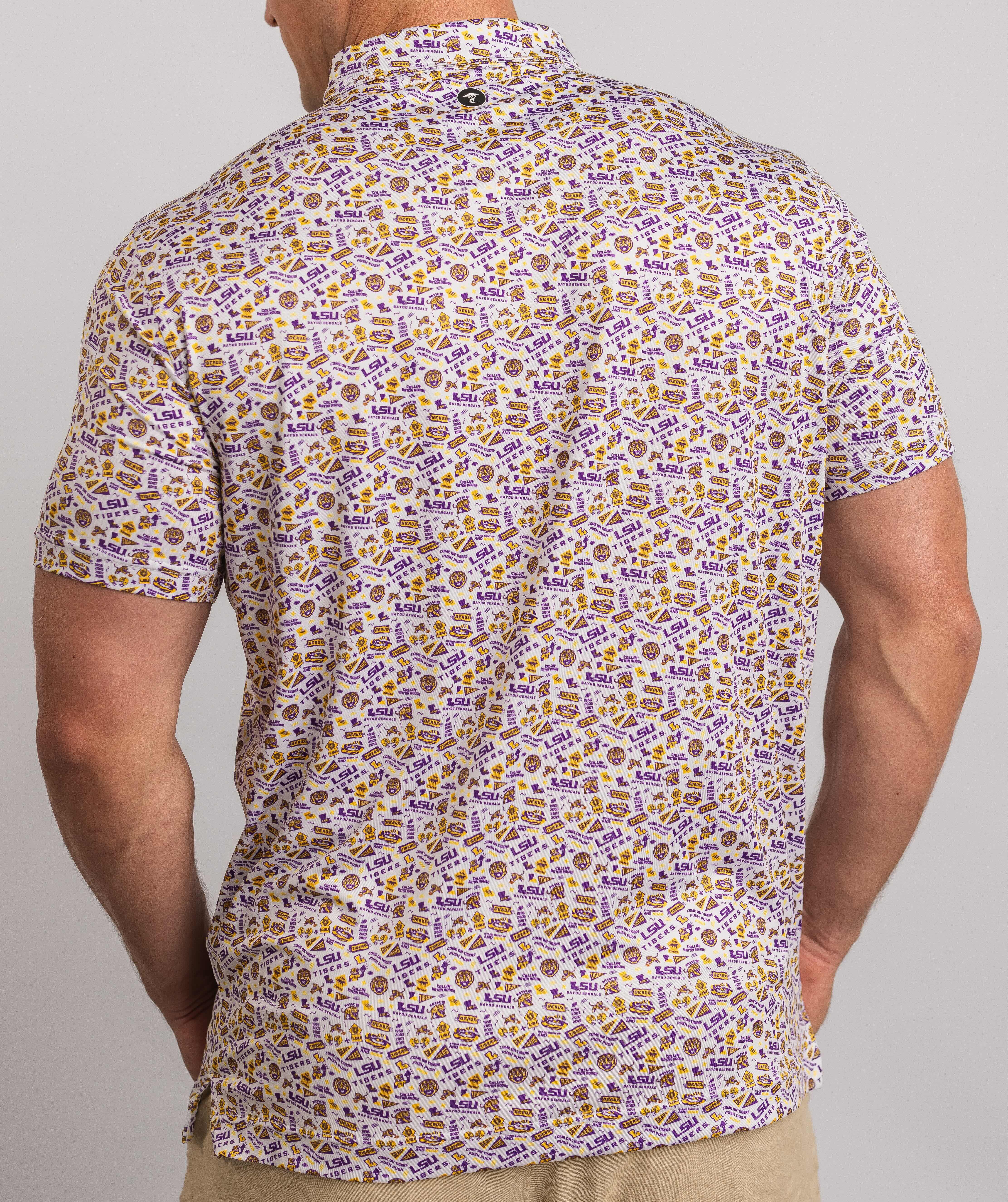 LSU Tiger Gameday Polo