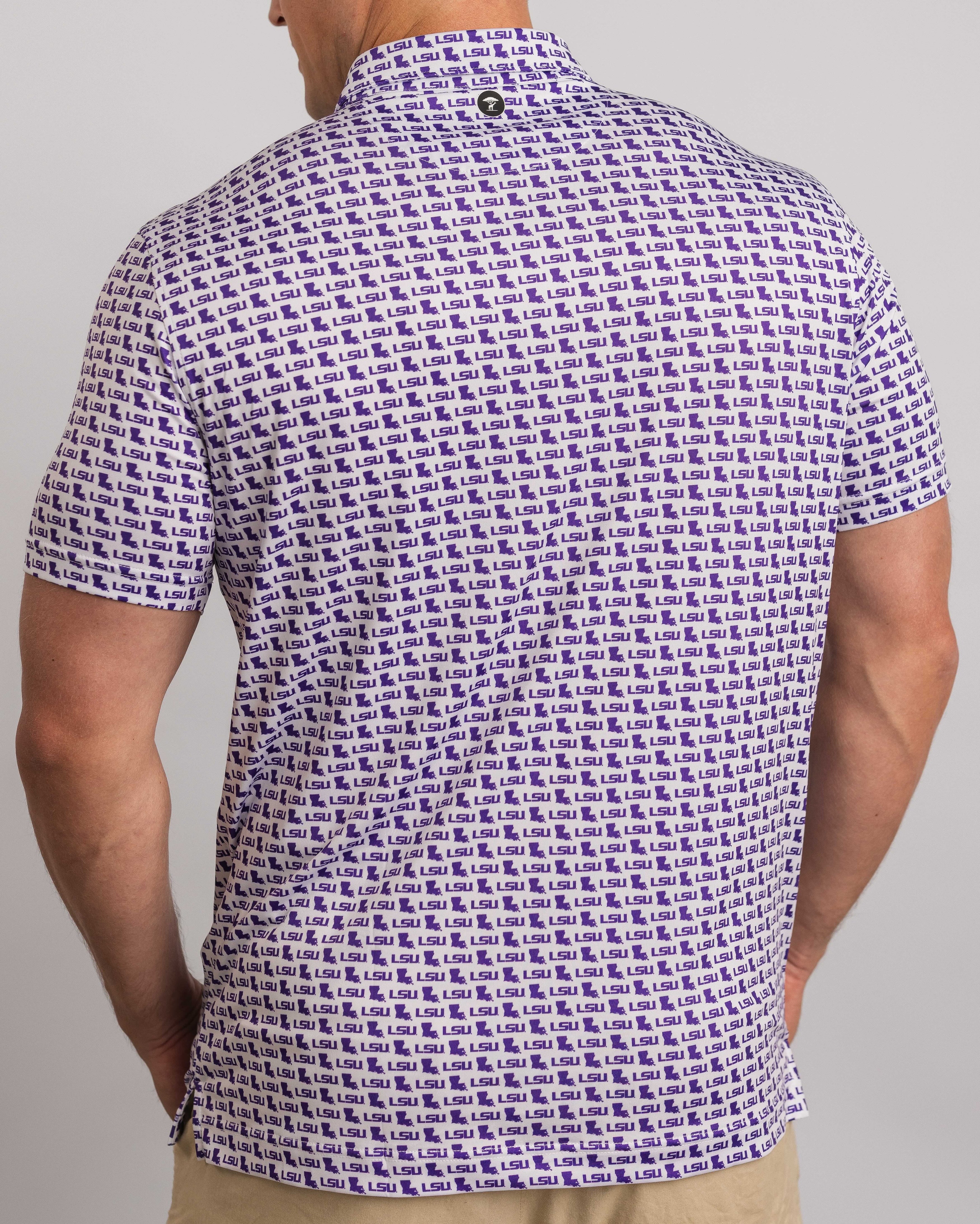 LSU Tiger Bait Polo