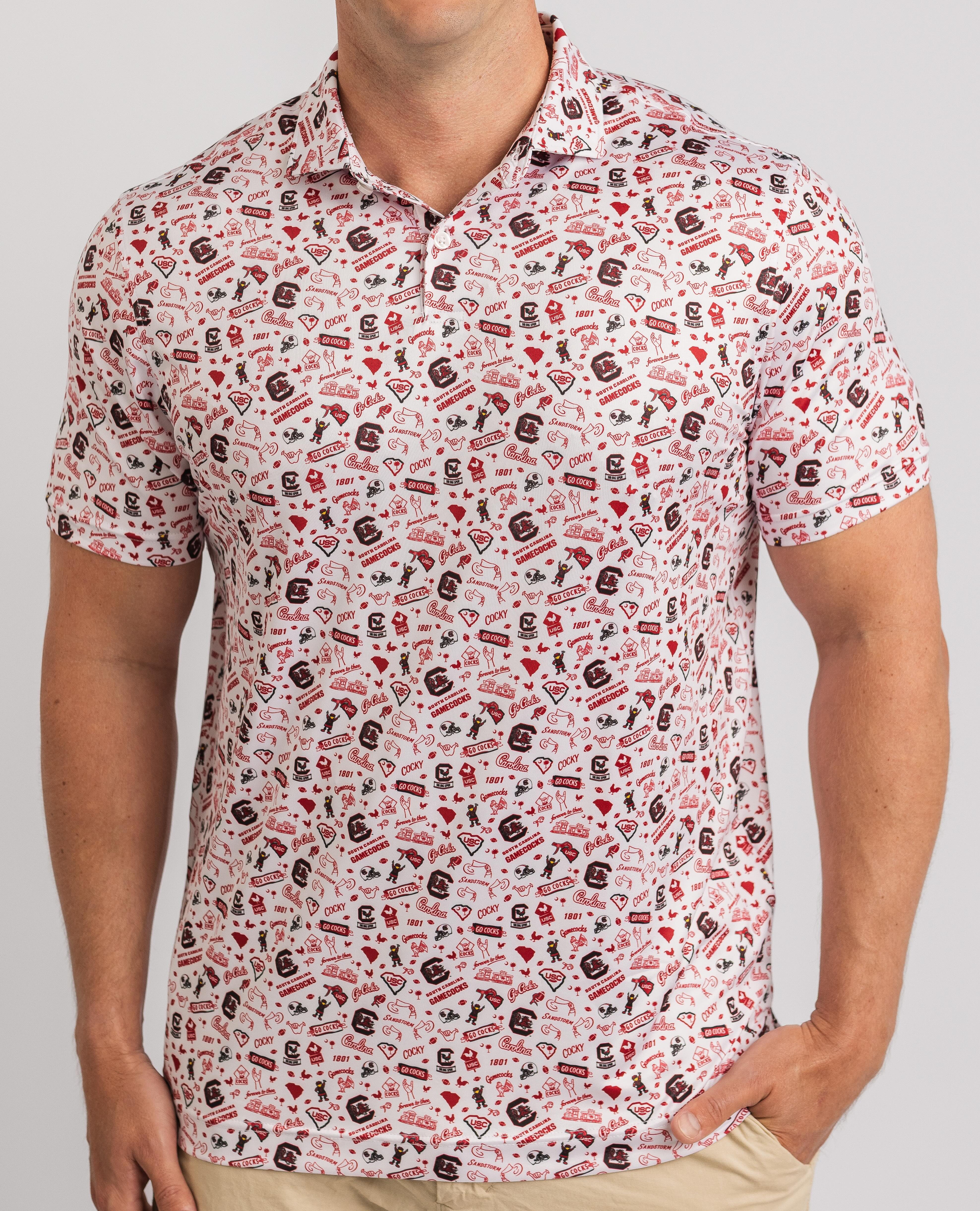 USC Gamecock Gameday Polo – Warner Safari