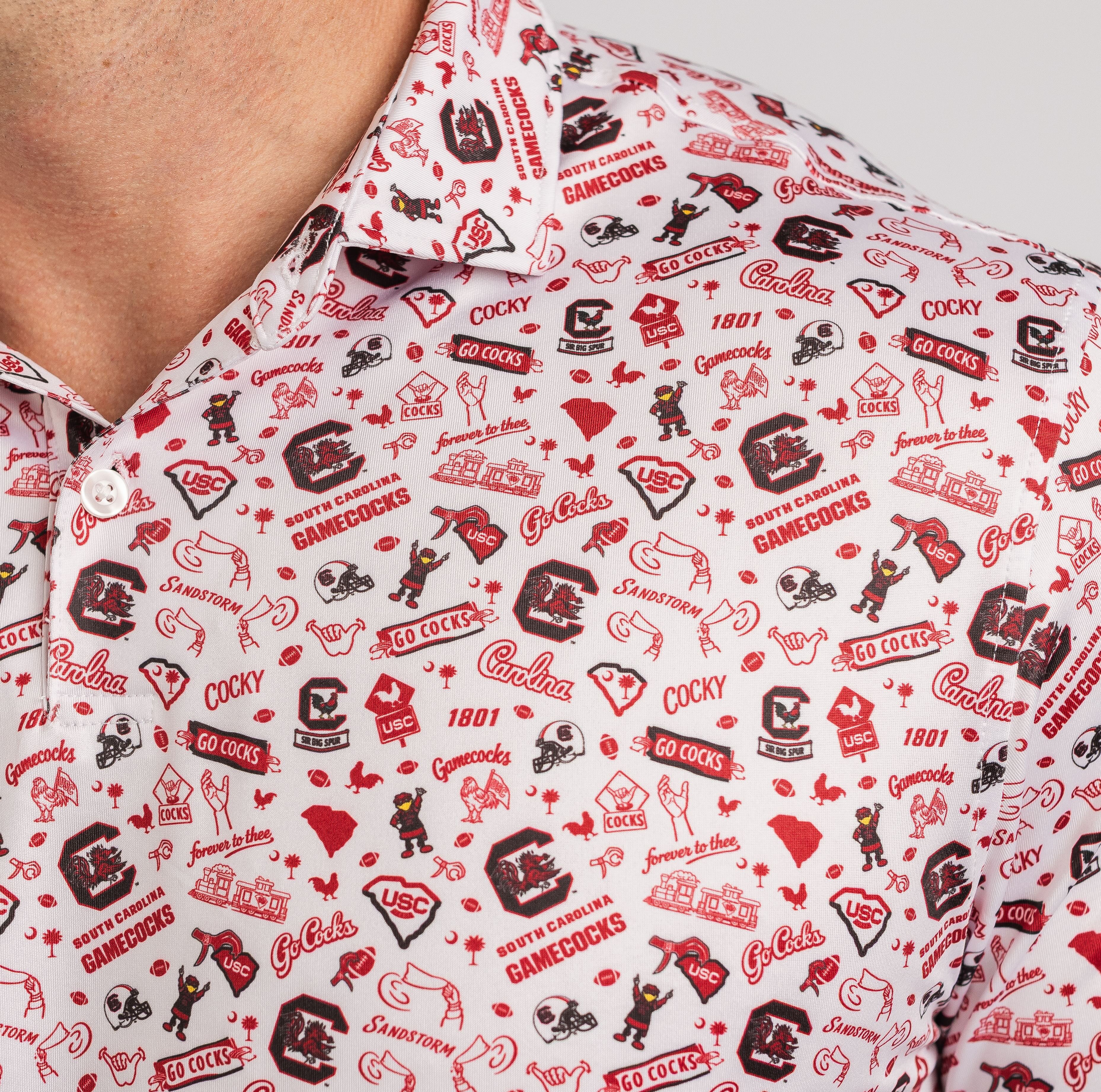 USC Gamecock Gameday Polo – Warner Safari