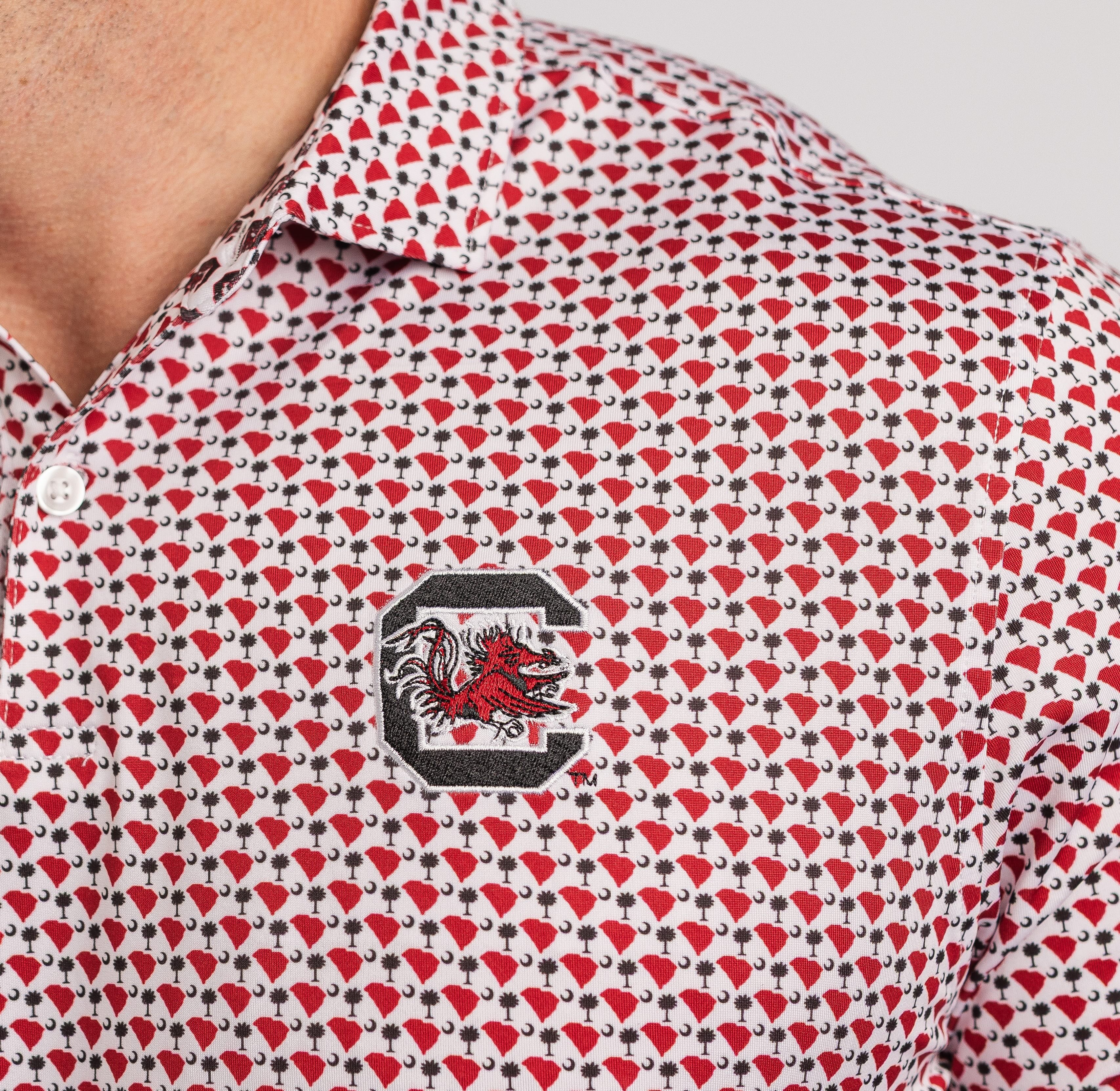 USC Palmetto State Pride Polo – Warner Safari