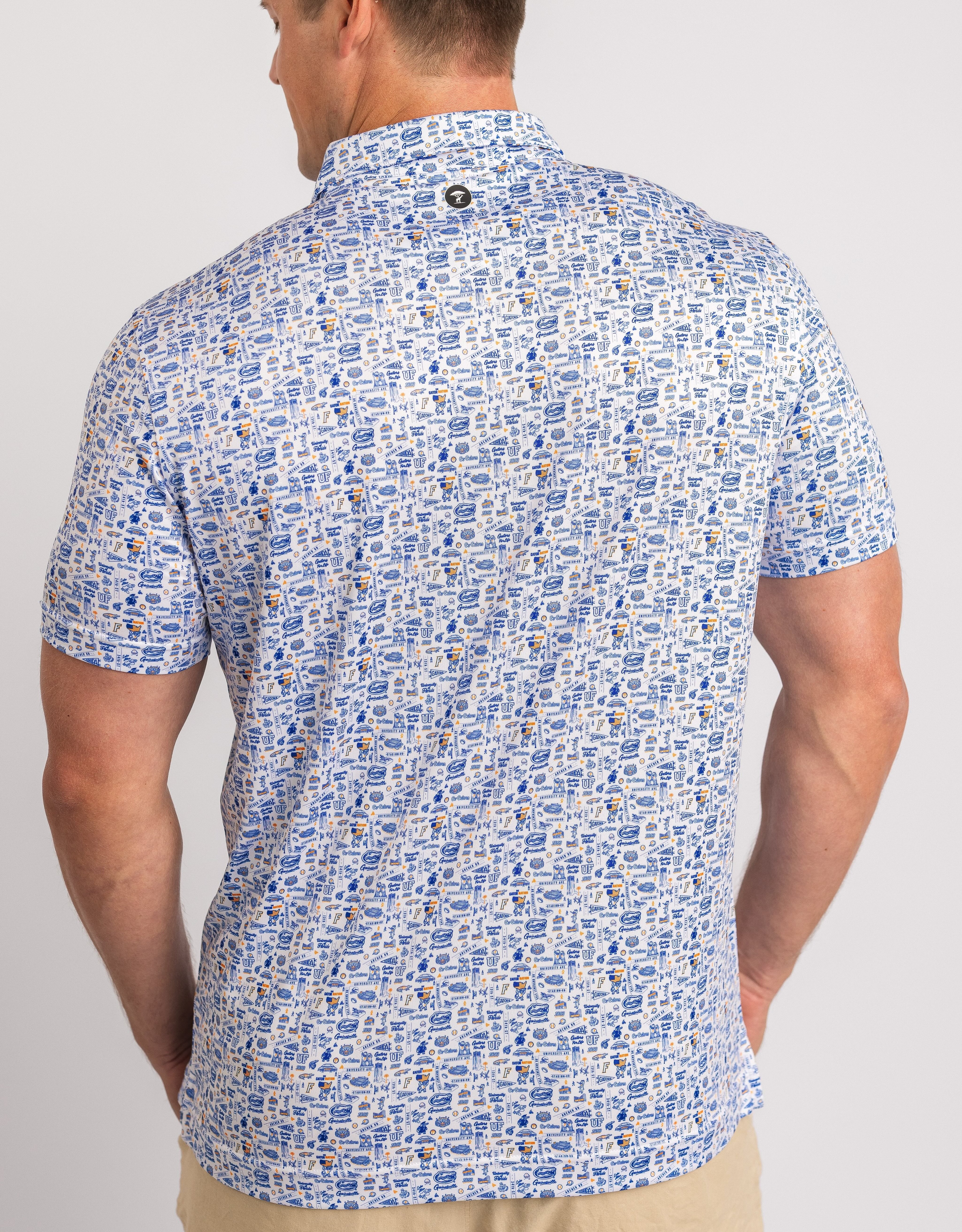 UF 1853 Campus Polo - Blue