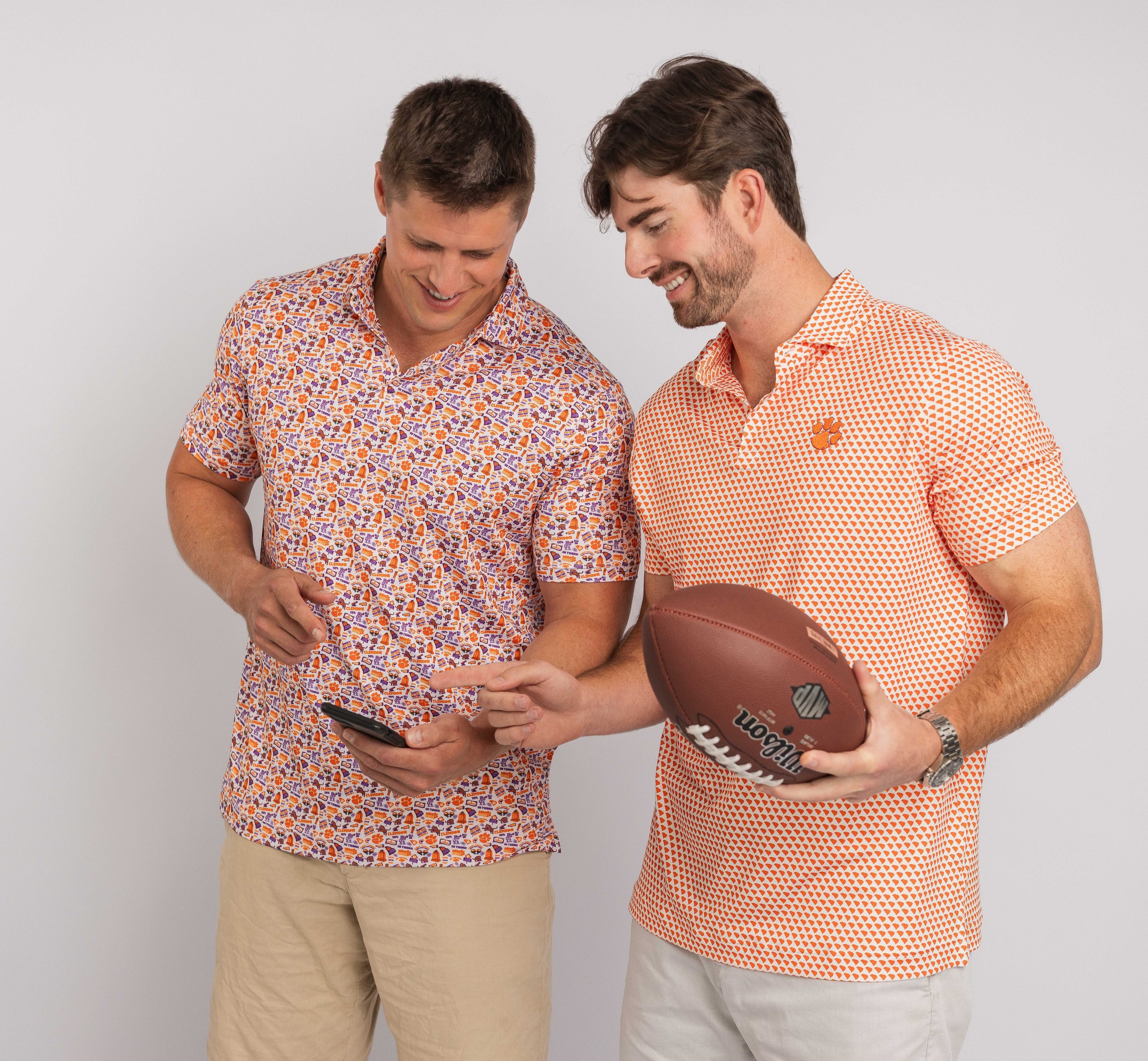 Clemson Tiger Gameday Polo