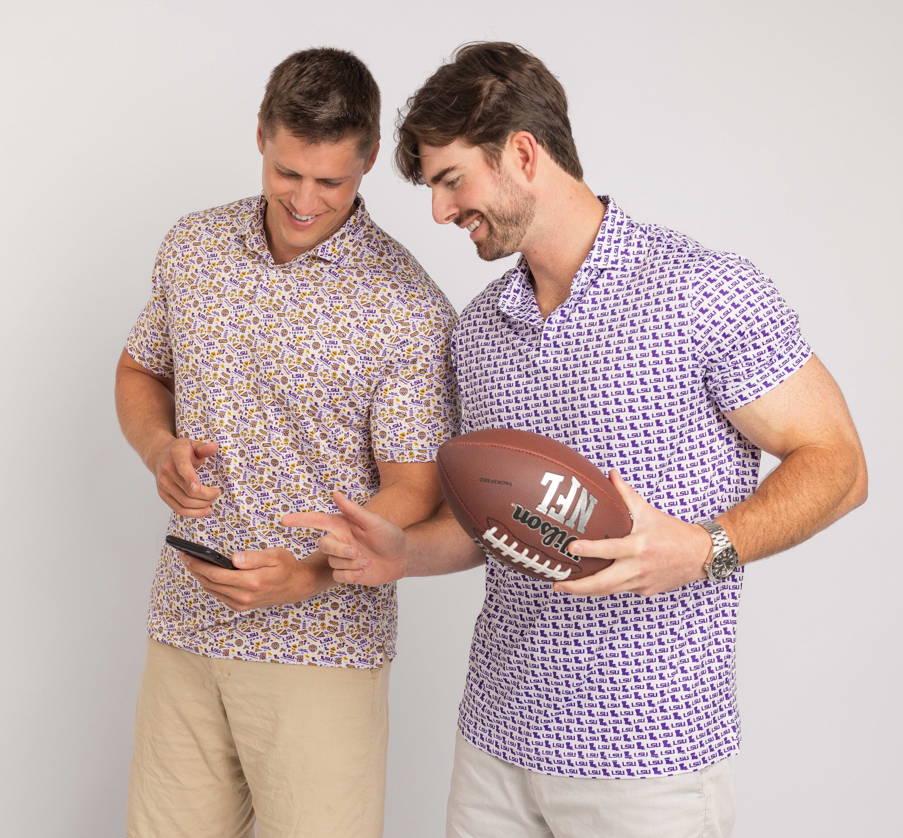 LSU Tiger Gameday Polo