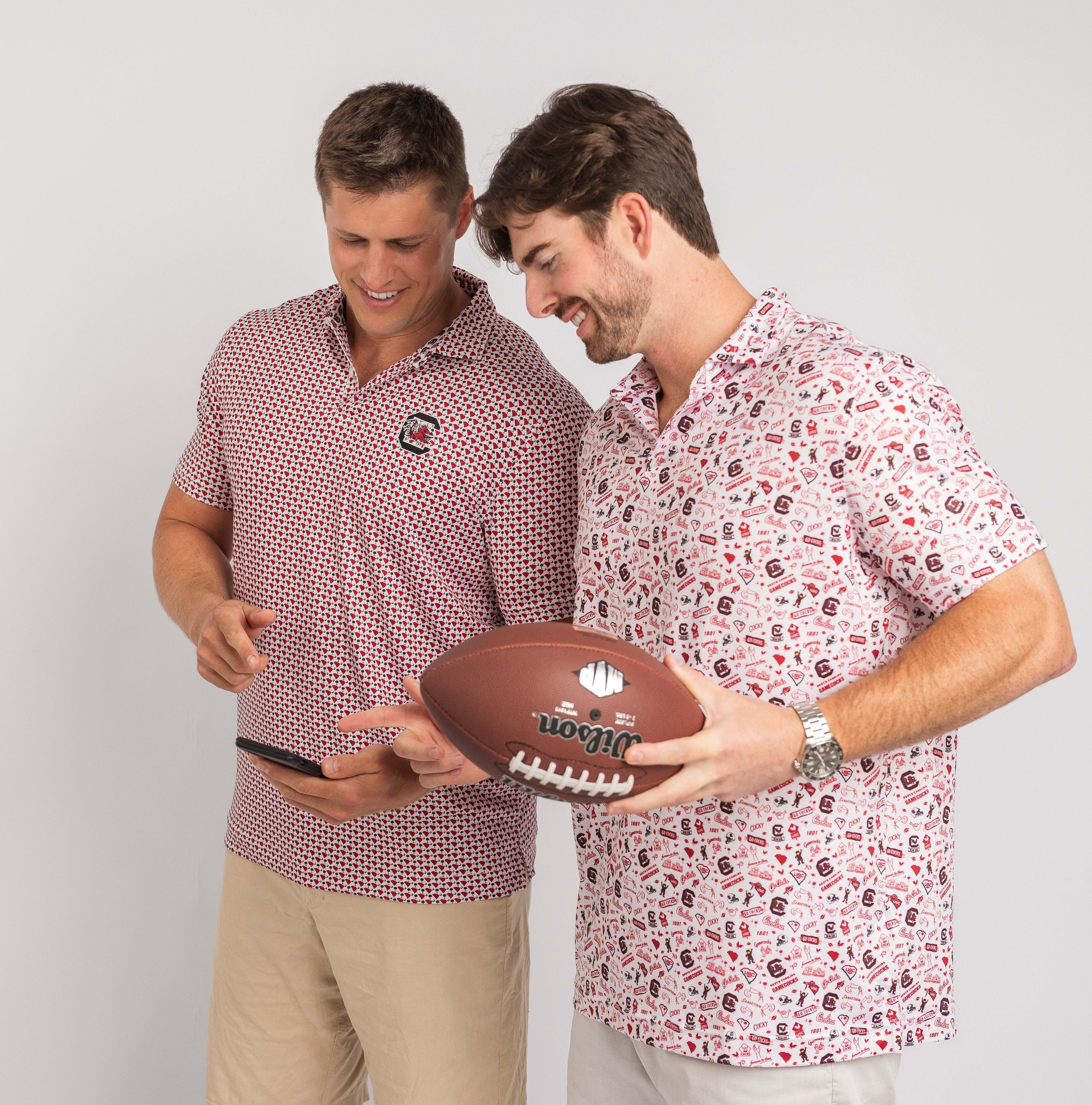 USC Palmetto State Pride Polo – Warner Safari