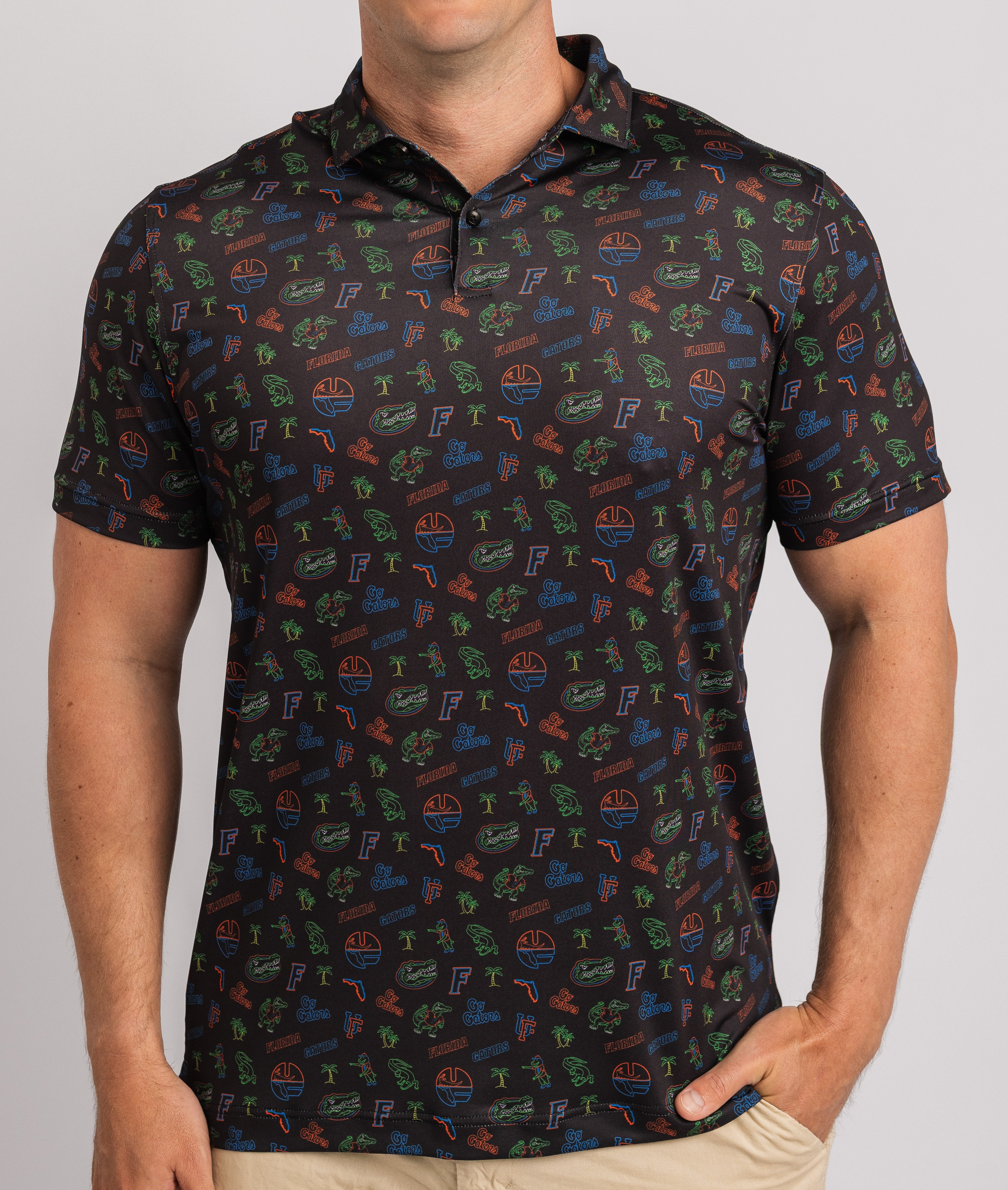 UF Neon Nightlife Polo