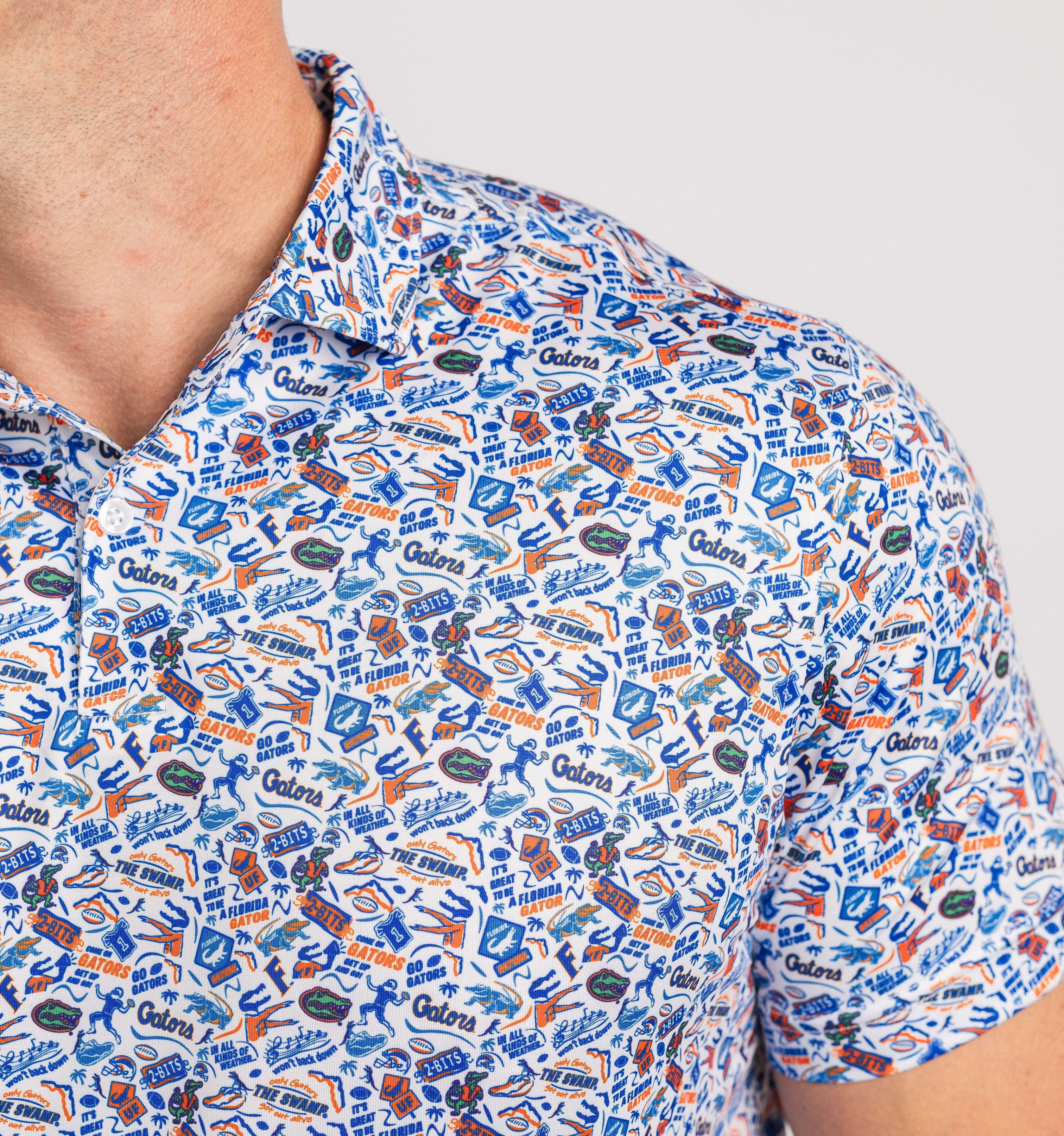 gator dress shirt Florida Gators Gingham Button Down Shirt