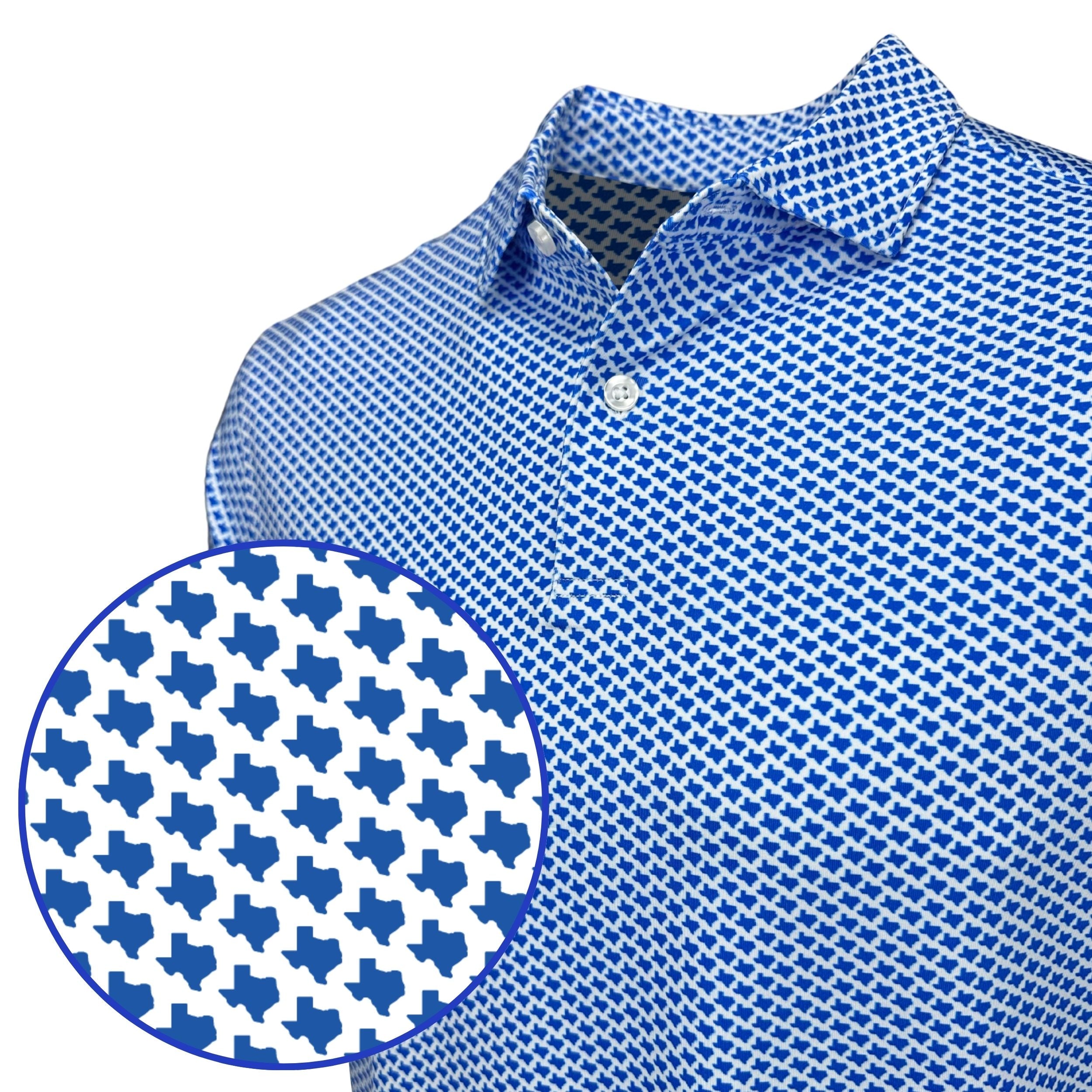 Lone Star Blue Polo