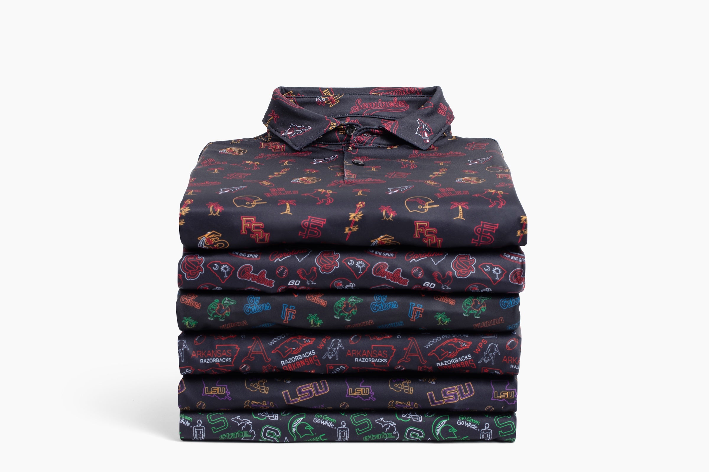 Neon Nightlife Polos