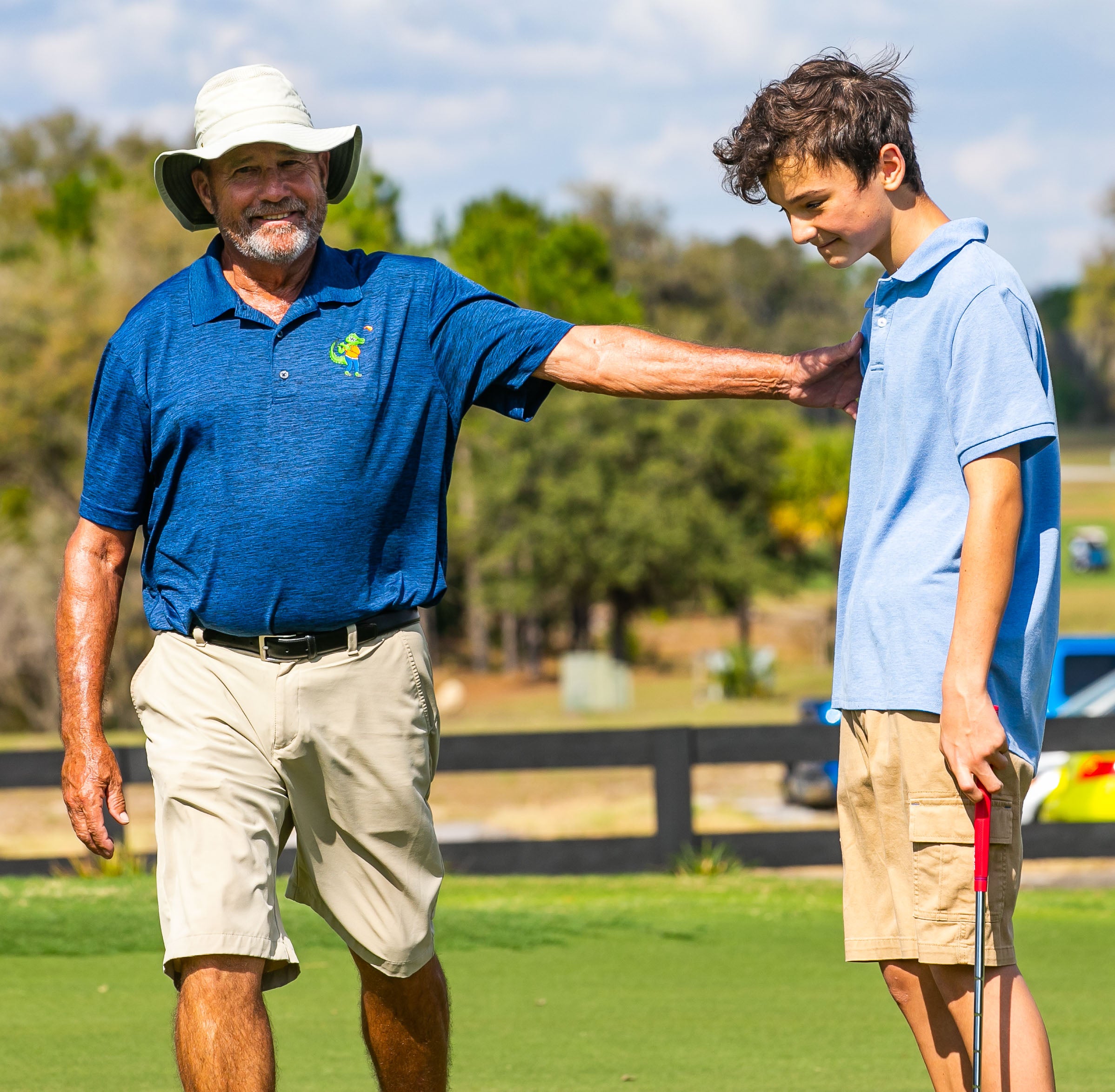 Gator Junior Golf Men’s Polo