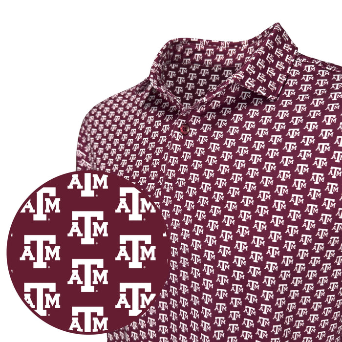 TAMU Midnight Yell Polo