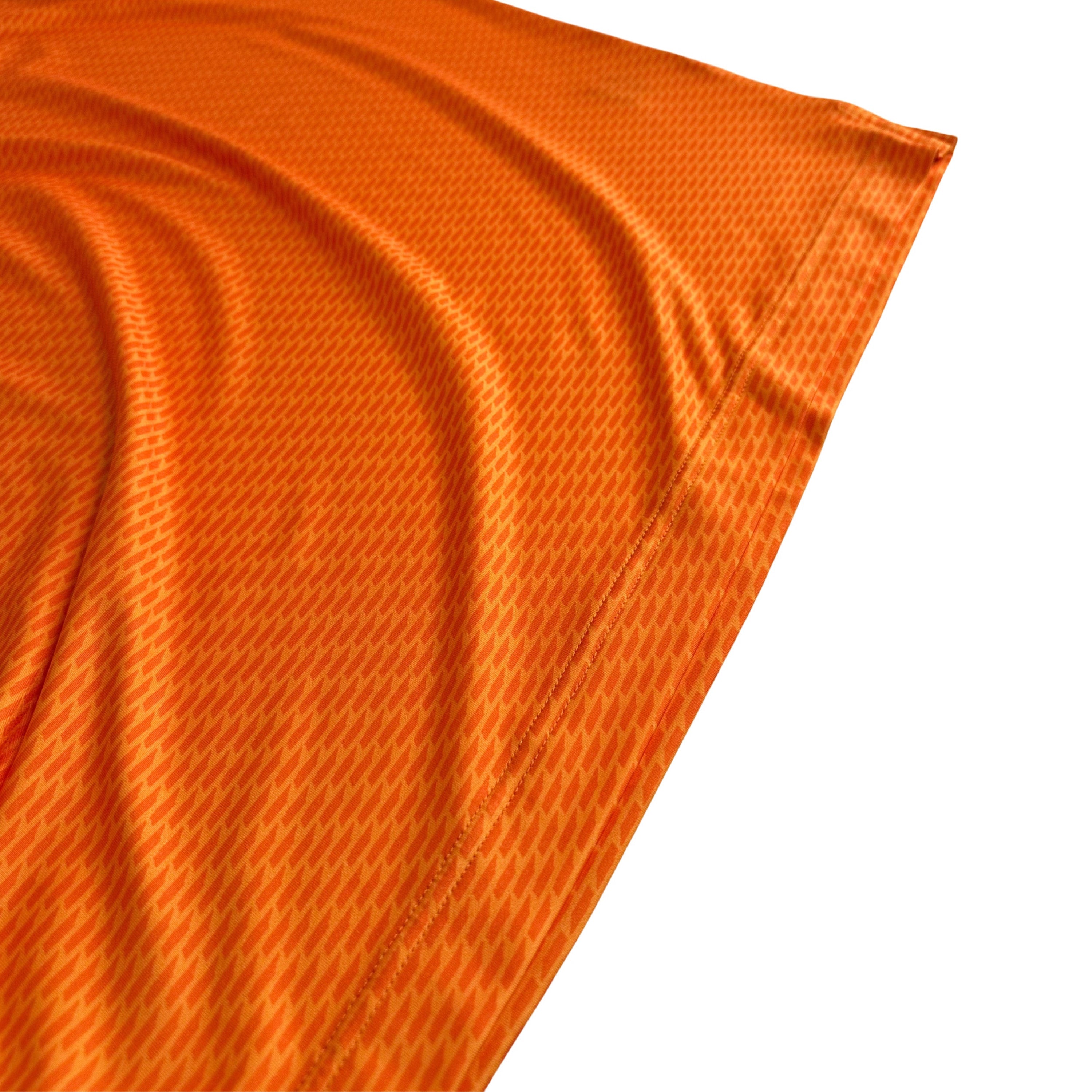 Tri-Star Orange Polo – Warner Safari