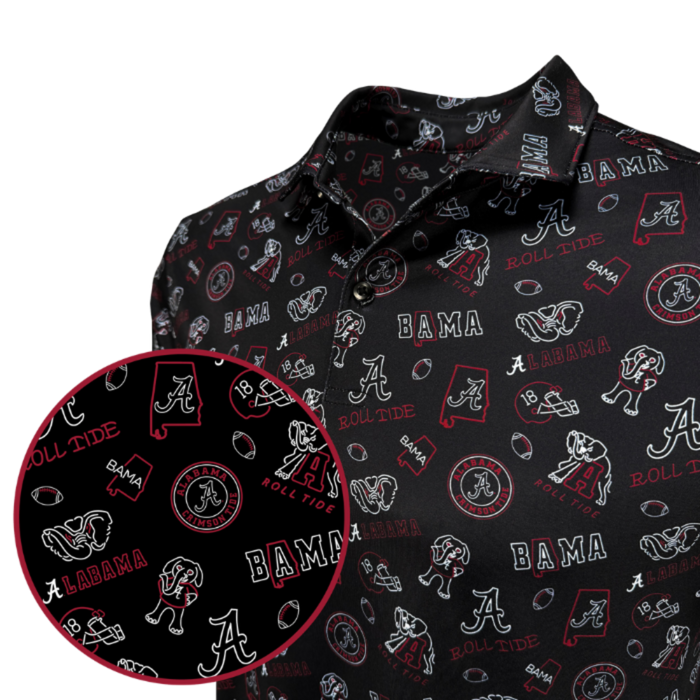 UA Neon Nightlife Polo