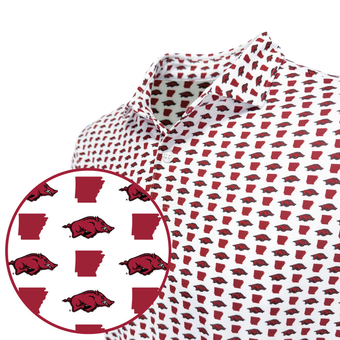 UARK Wooo Pig Polo