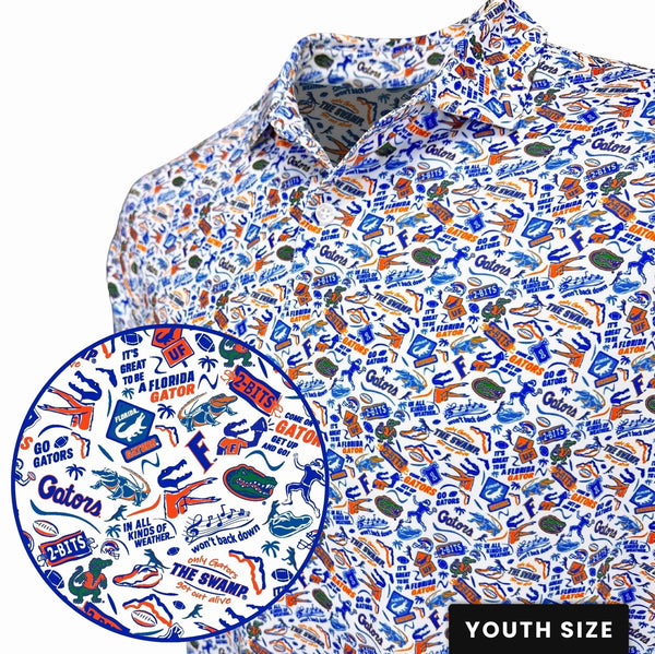 UF Youth Gator Gameday Polo