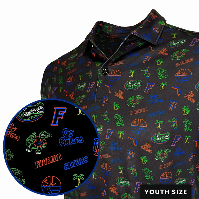 UF Youth Neon Nightlife Polo