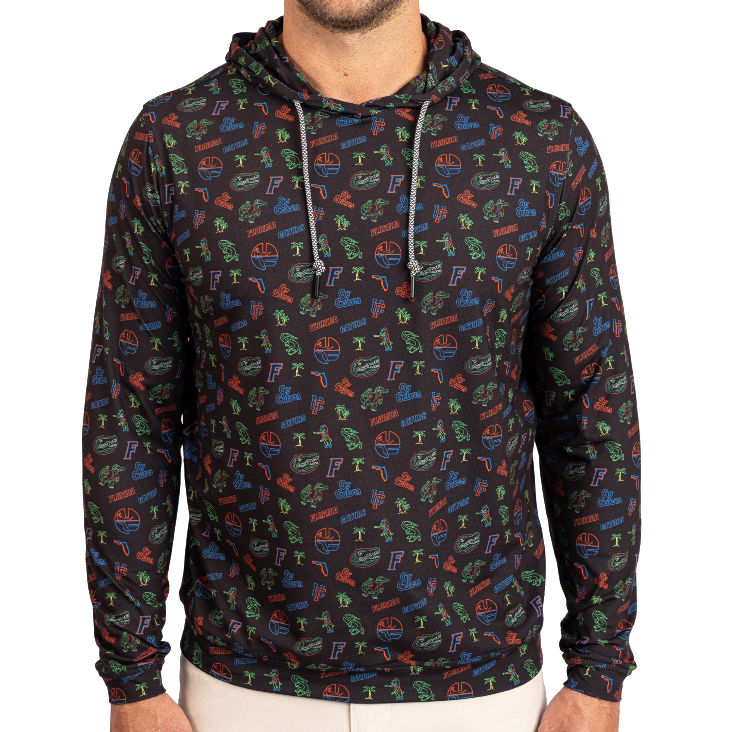 UF Neon Nightlife Hoodie