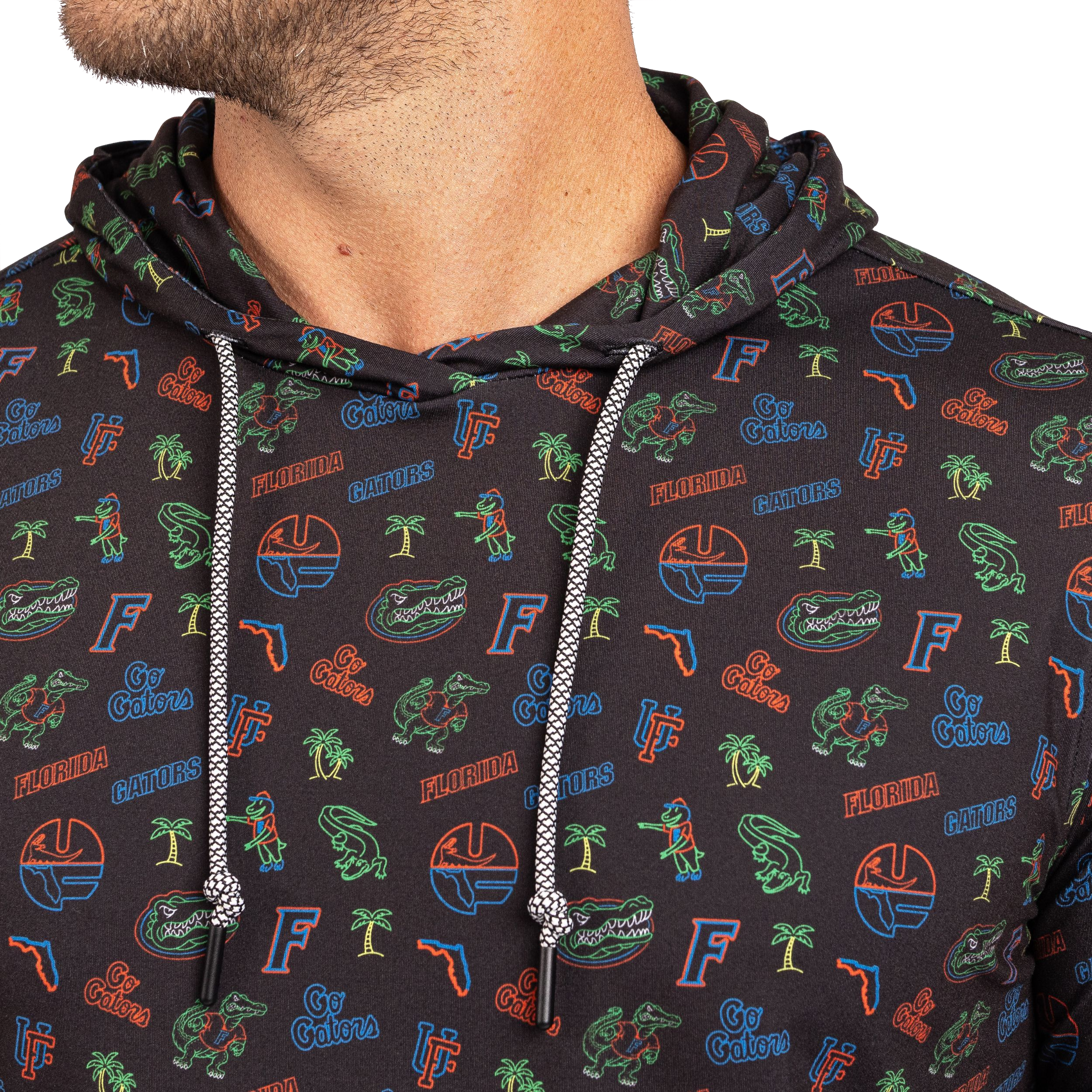 UF Neon Nightlife Hoodie