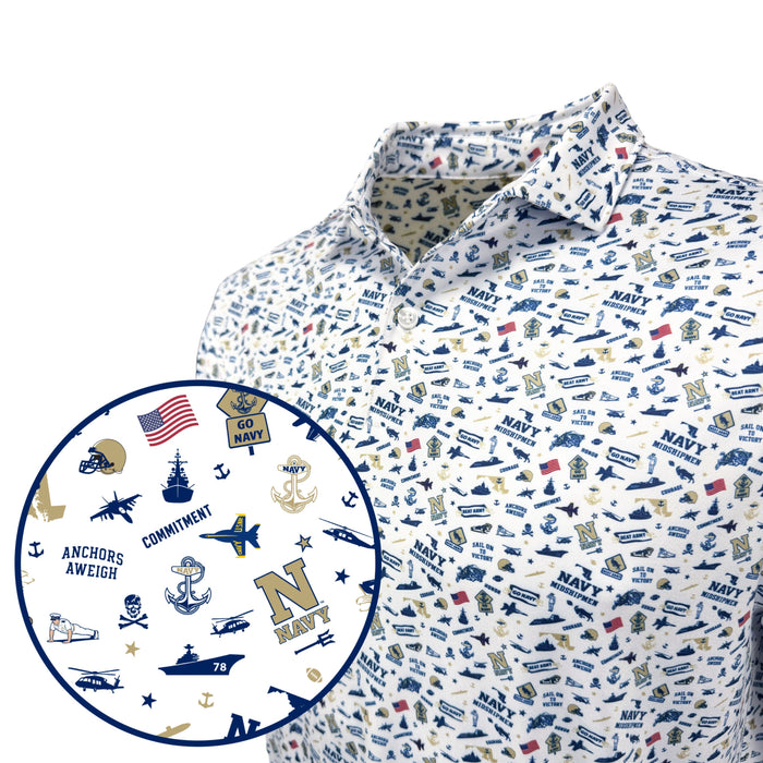 USNA Midshipmen Gameday Polo