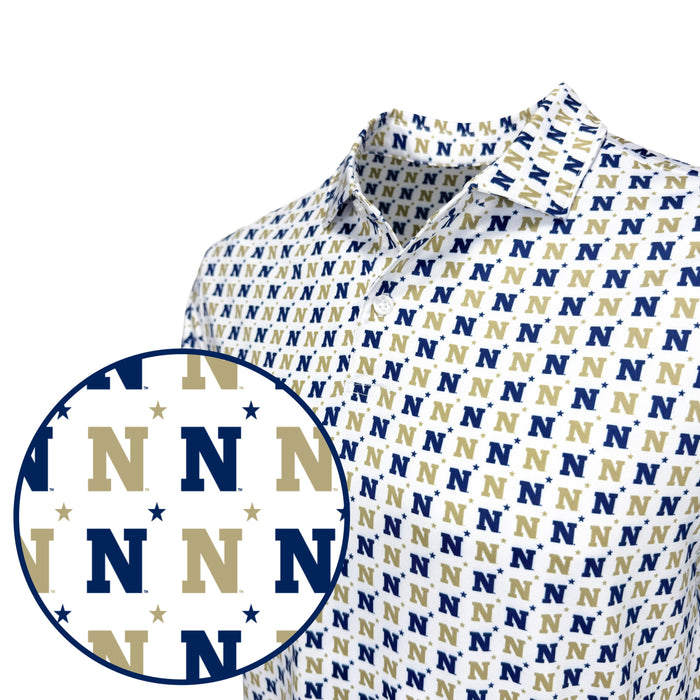 USNA Navy & Gold Polo
