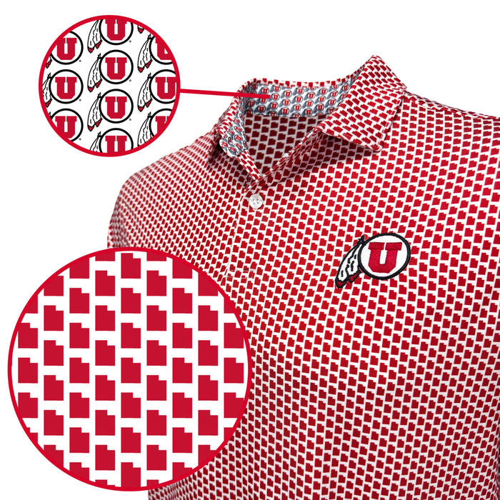 UU Red State Pride Polo