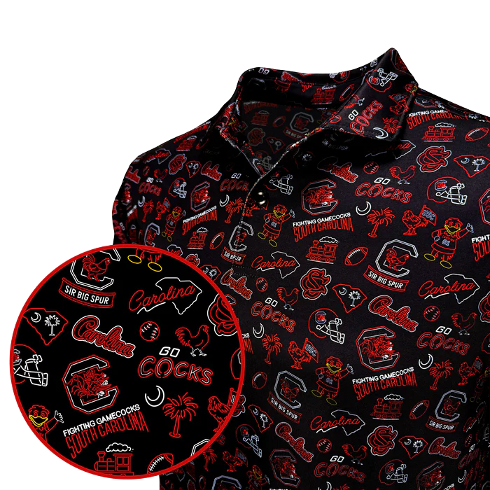 USC Neon Nightlife Polo