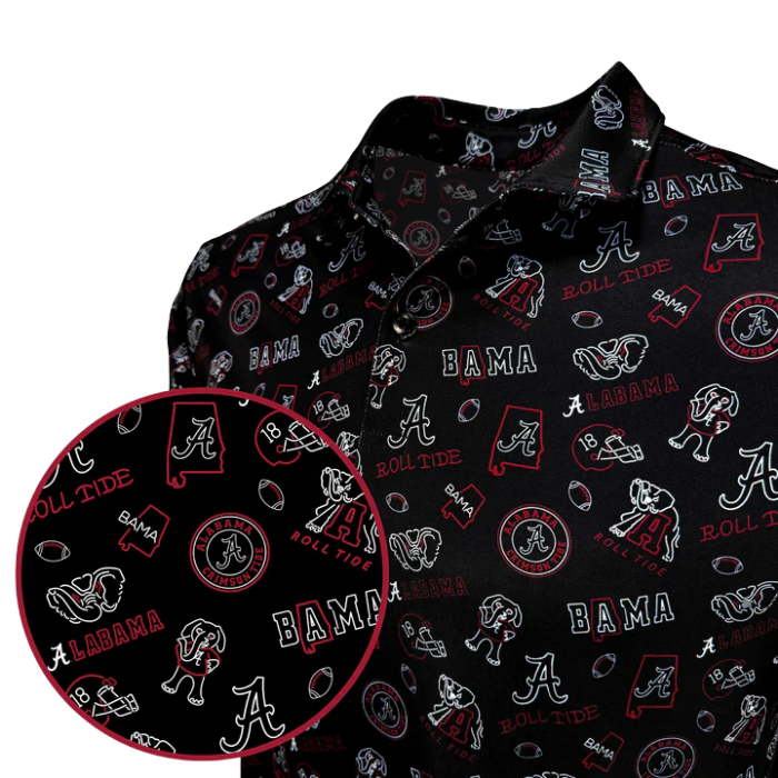 UA Neon Nightlife Polo