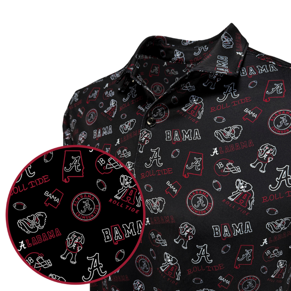 UA Neon Nightlife Polo