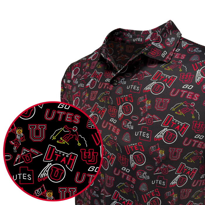 UU Neon Nightlife Polo