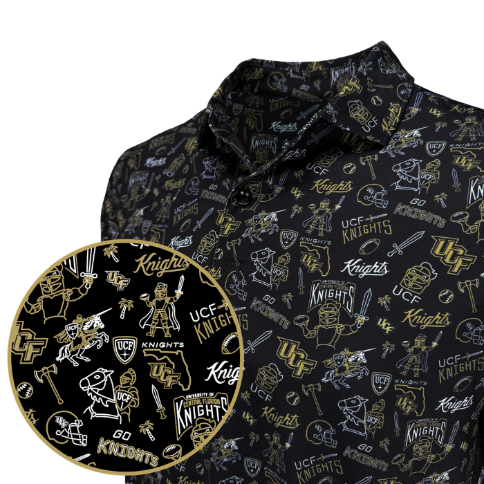 UCF Neon Knightlife Polo