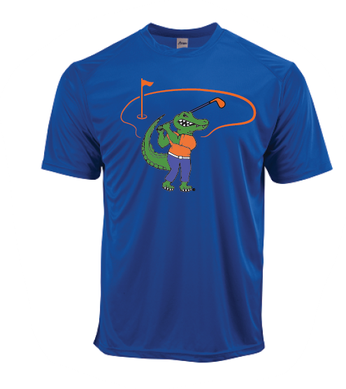 Gator Junior Golf Tee - Youth