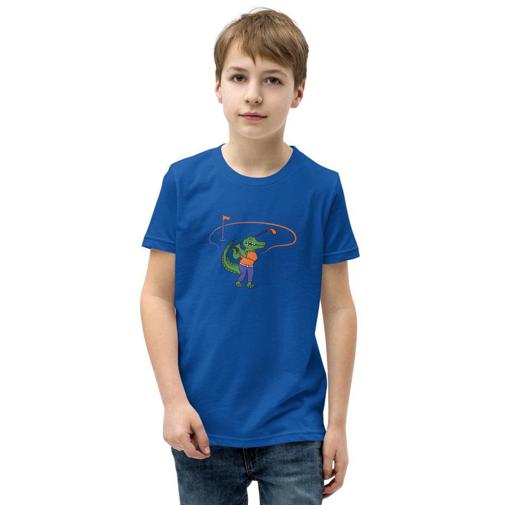 Gator Junior Golf Tee - Youth