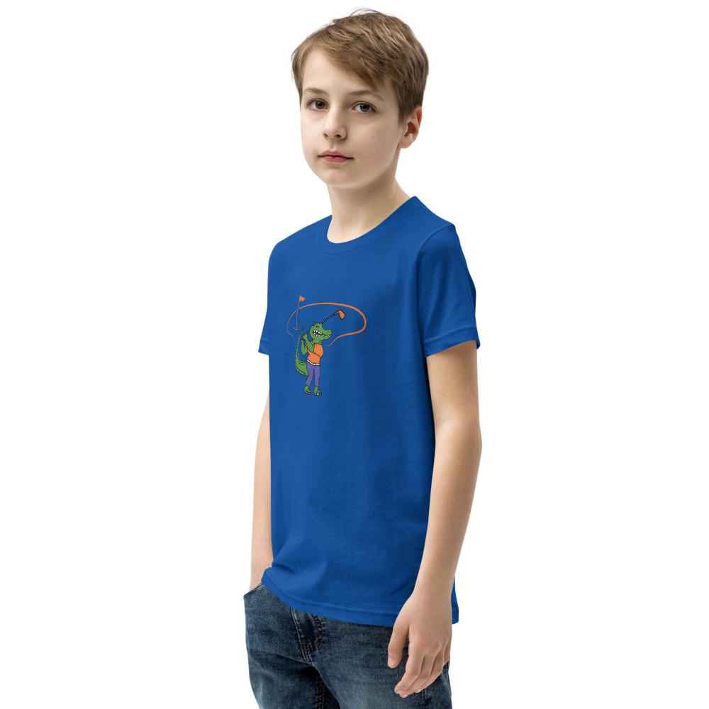 Gator Junior Golf Tee - Youth