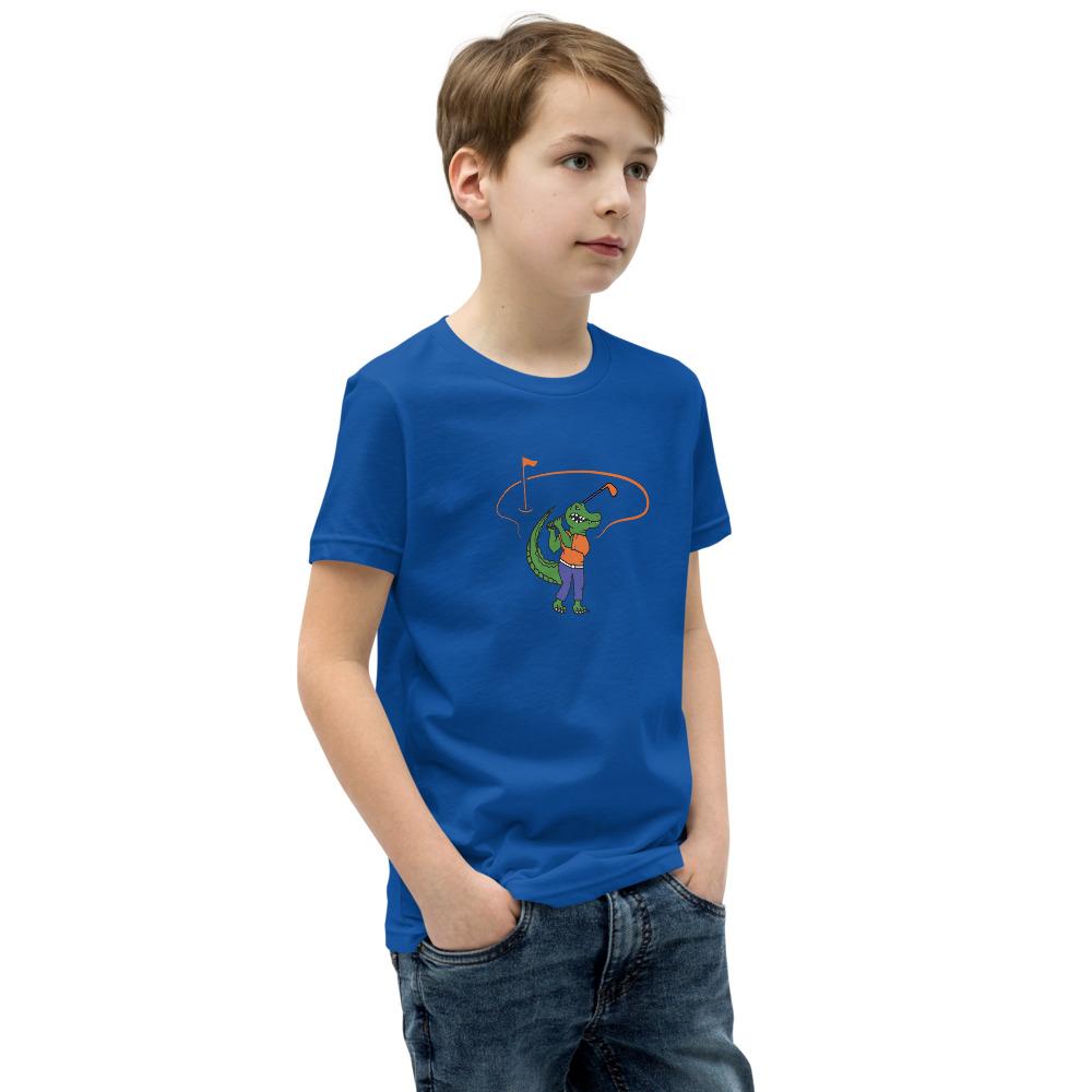 Gator Junior Golf Tee - Youth